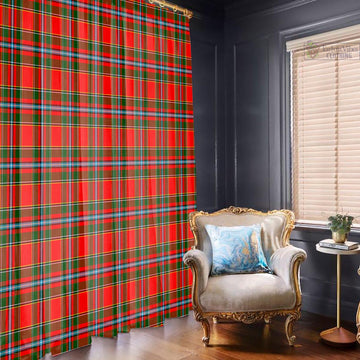 Drummond of Perth Tartan Window Curtain