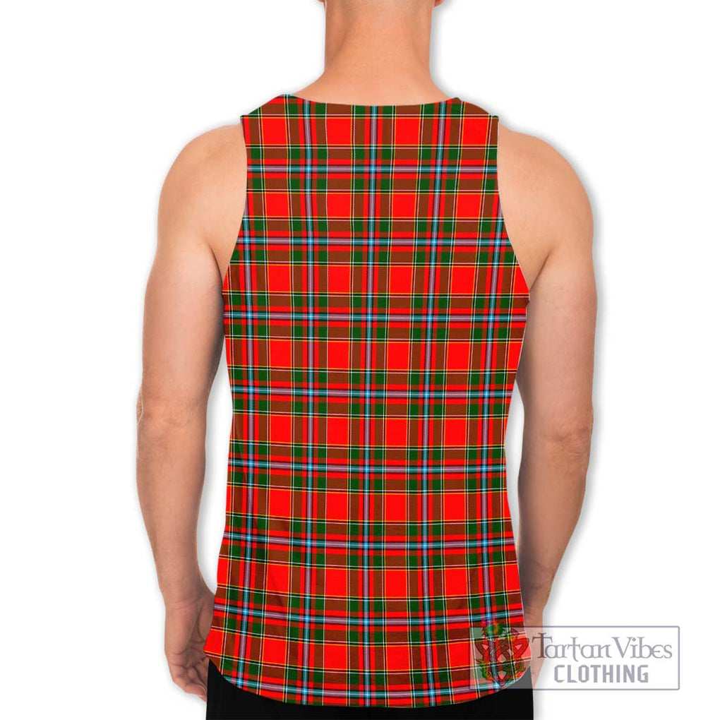 Drummond of Perth Tartan Men's Tank Top with Family Crest DNA In Me Style - Tartanvibesclothing Shop