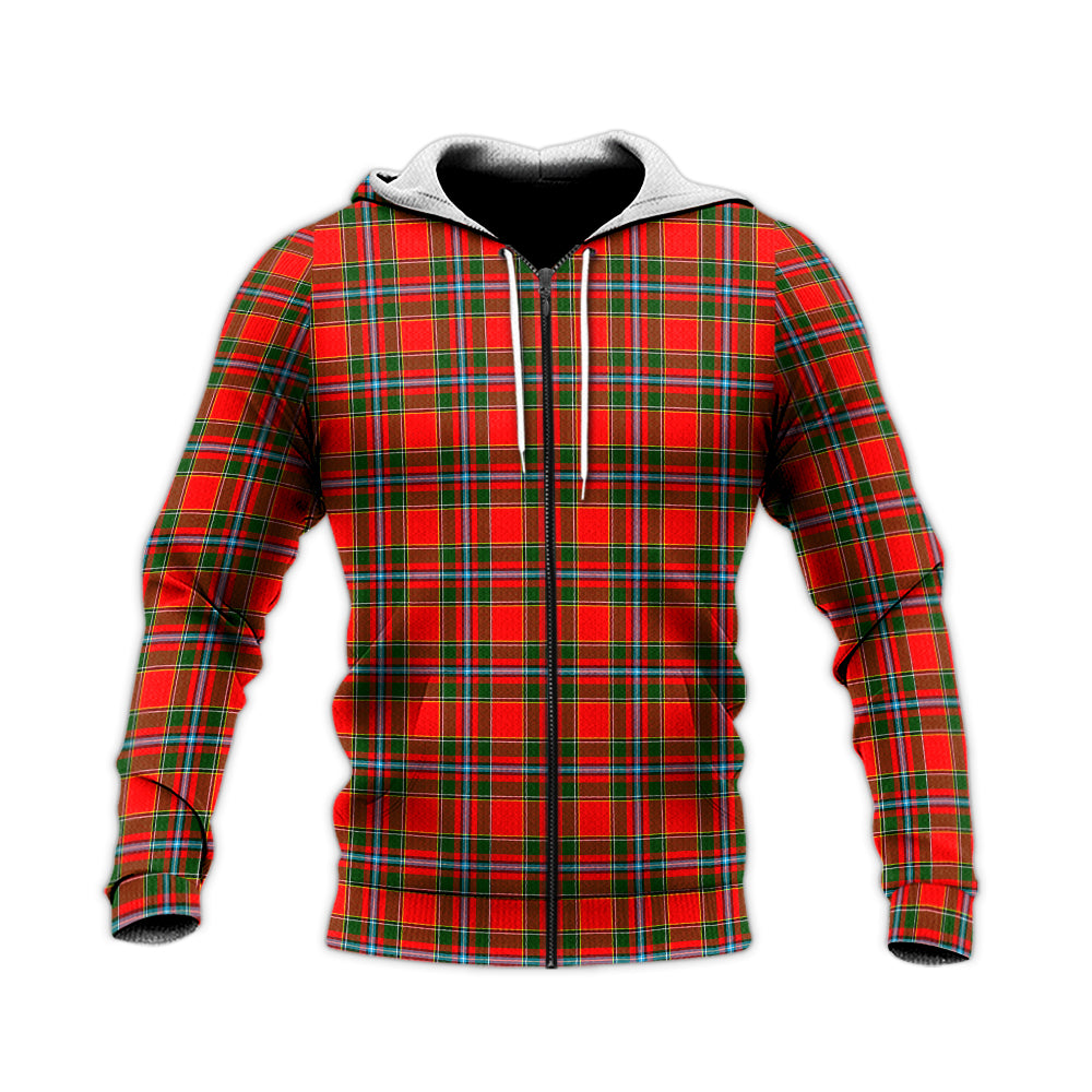 drummond-of-perth-tartan-knitted-hoodie