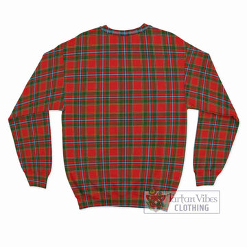 Drummond of Perth Tartan Sweatshirt with Family Crest DNA In Me Style