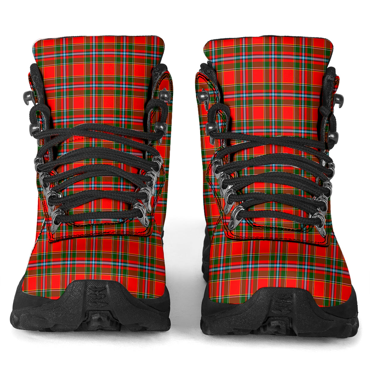 Drummond of Perth Tartan Alpine Boots - Tartanvibesclothing