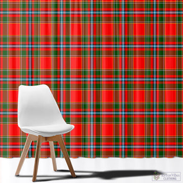 Drummond of Perth Tartan Window Curtain