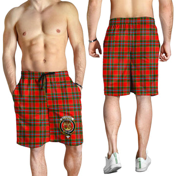 Drummond of Perth Tartan Mens Shorts with Family Crest