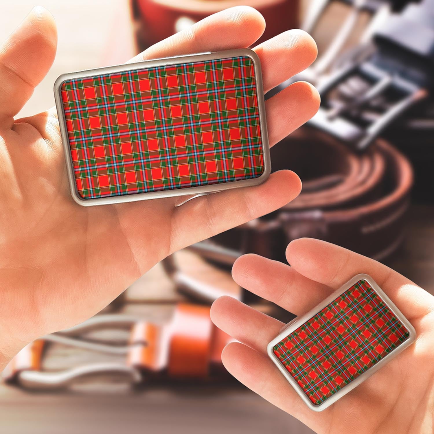 Drummond of Perth Tartan Belt Buckles - Tartan Vibes Clothing