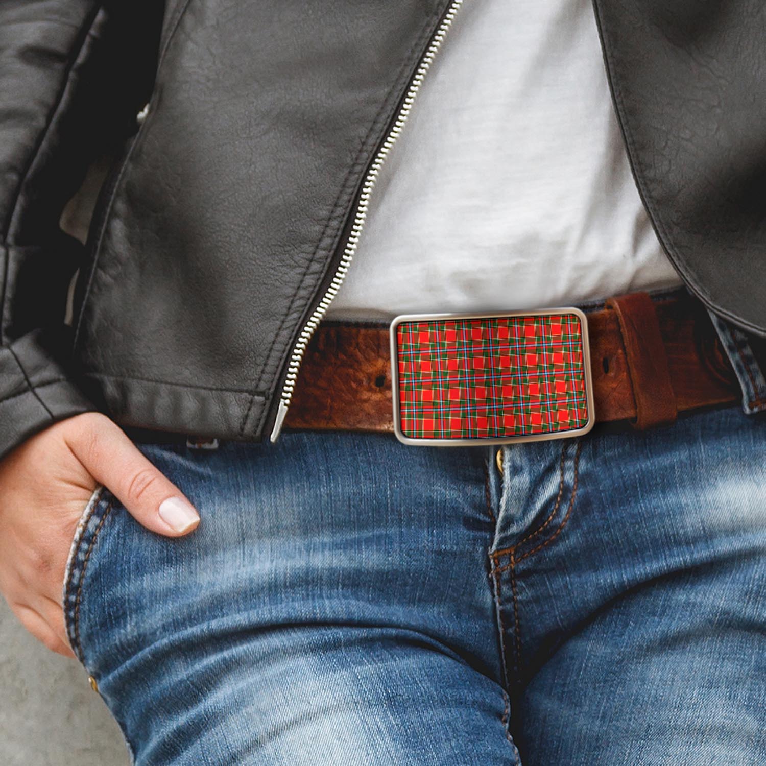 Drummond of Perth Tartan Belt Buckles - Tartan Vibes Clothing