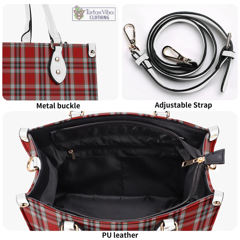 Tartan Vibes Clothing Drummond of Perth Dress Tartan Luxury Leather Handbags