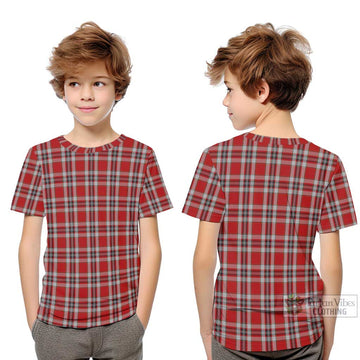 Drummond of Perth Dress Tartan Kid T-Shirt