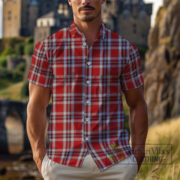 Drummond of Perth Dress Tartan Cotton Hawaiian Shirt