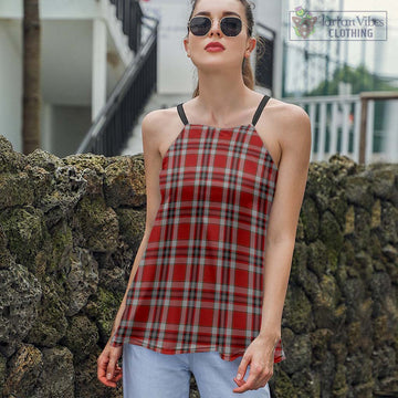 Drummond of Perth Dress Tartan Loose Halter Neck Camisole