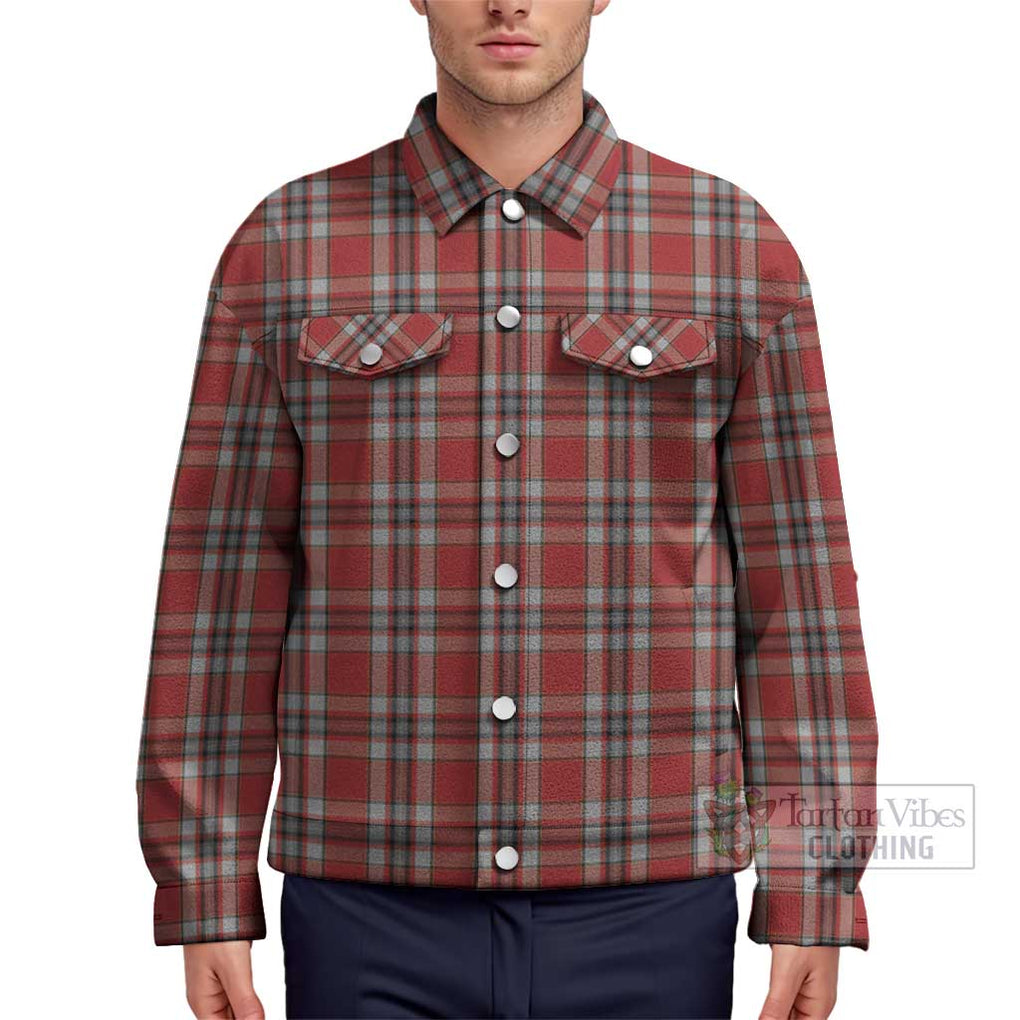 Drummond of Perth Dress Tartan Unisex Lapel Cotton Jacket Unisex - Tartan Vibes Clothing