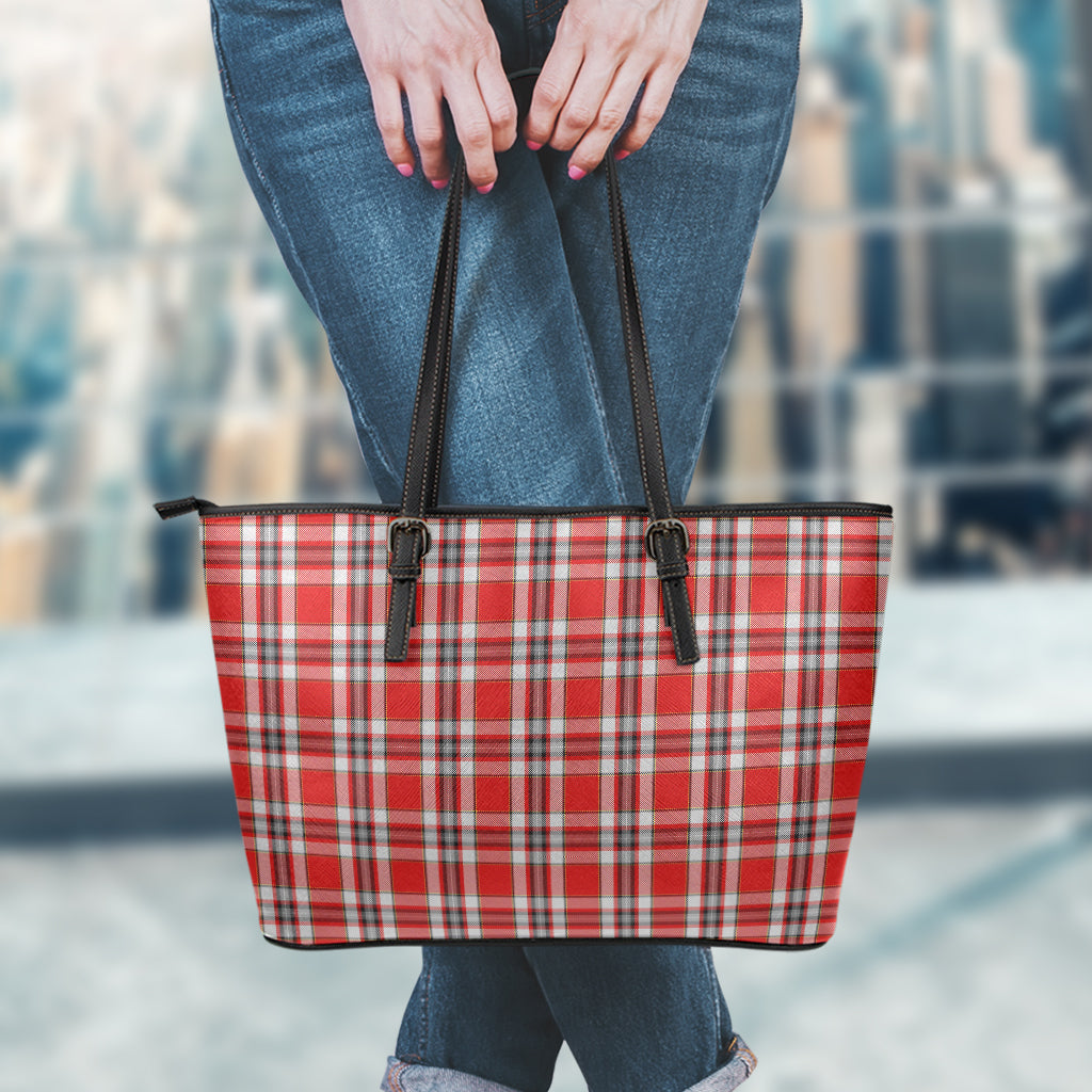 drummond-of-perth-dress-tartan-leather-tote-bag