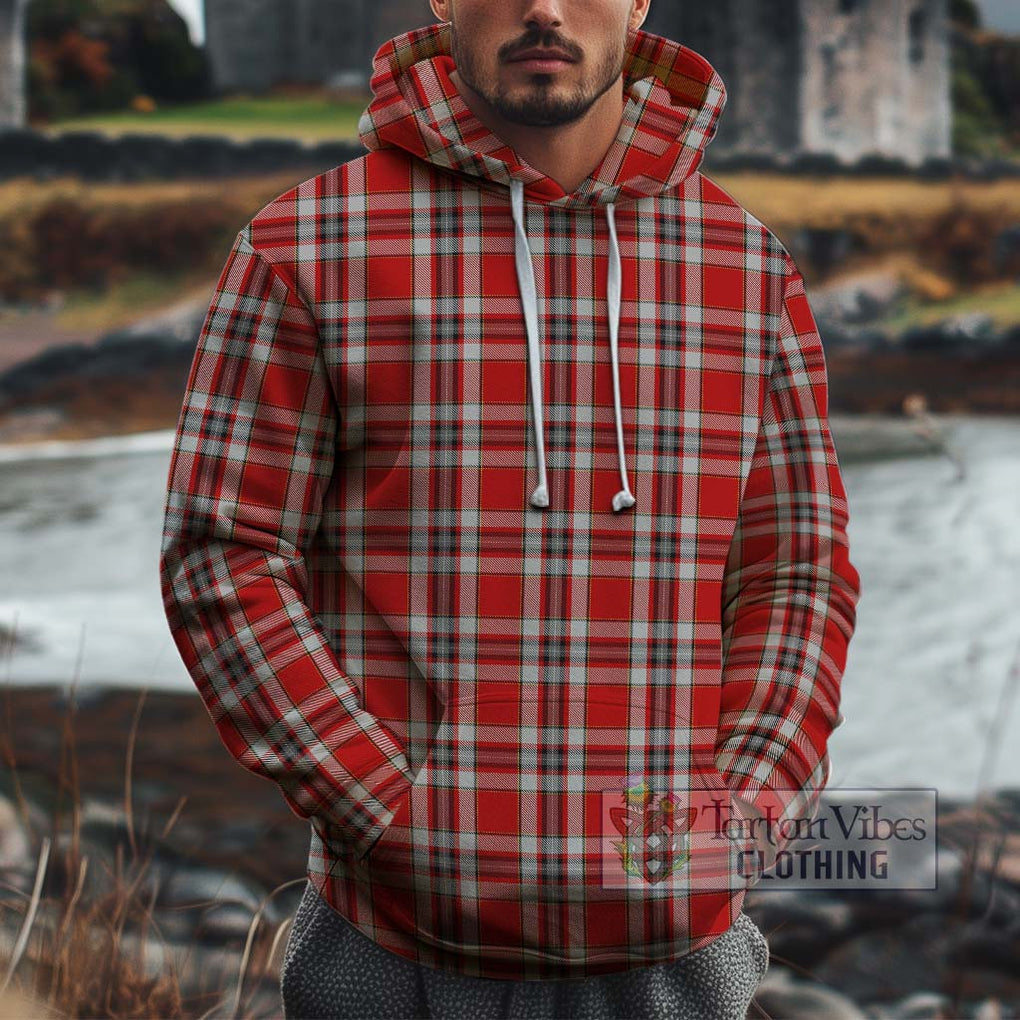 Drummond of Perth Dress Tartan Cotton Hoodie Pullover Hoodie XS - Tartan Vibes Clothing