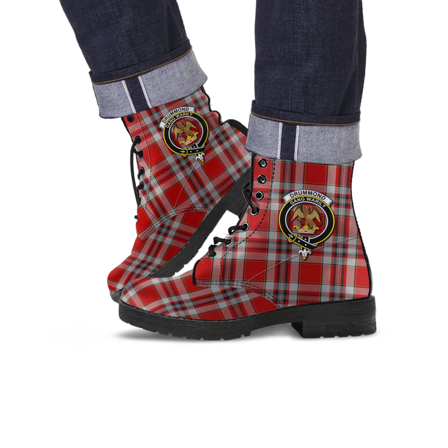 drummond-of-perth-dress-tartan-leather-boots-with-family-crest