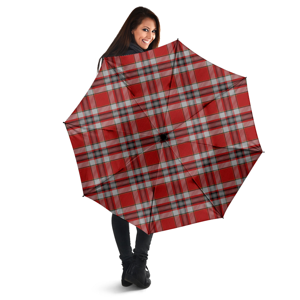 Drummond of Perth Dress Tartan Umbrella - Tartanvibesclothing