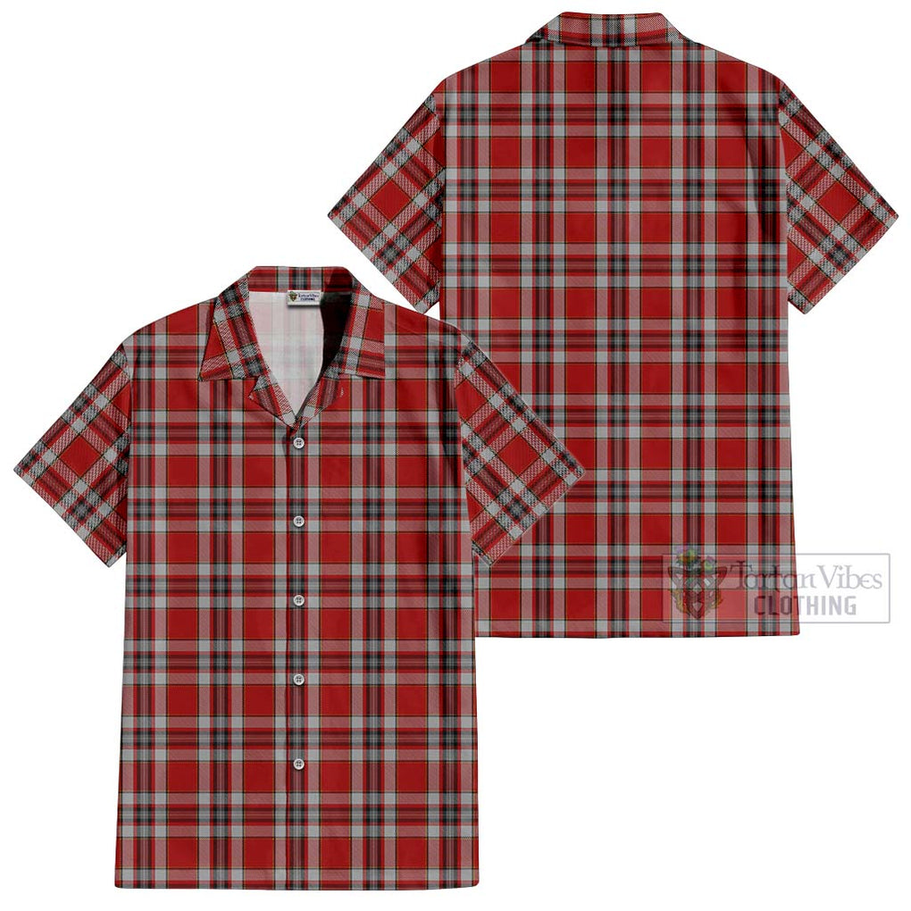 Drummond of Perth Dress Tartan Cotton Hawaiian Shirt Kid - Tartanvibesclothing Shop