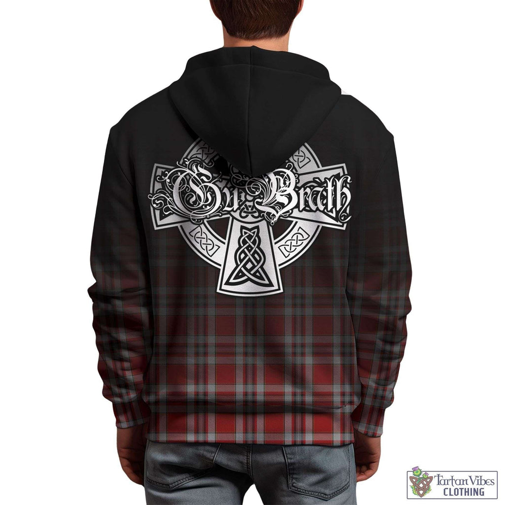 Tartan Vibes Clothing Drummond of Perth Dress Tartan Hoodie Featuring Alba Gu Brath Family Crest Celtic Inspired