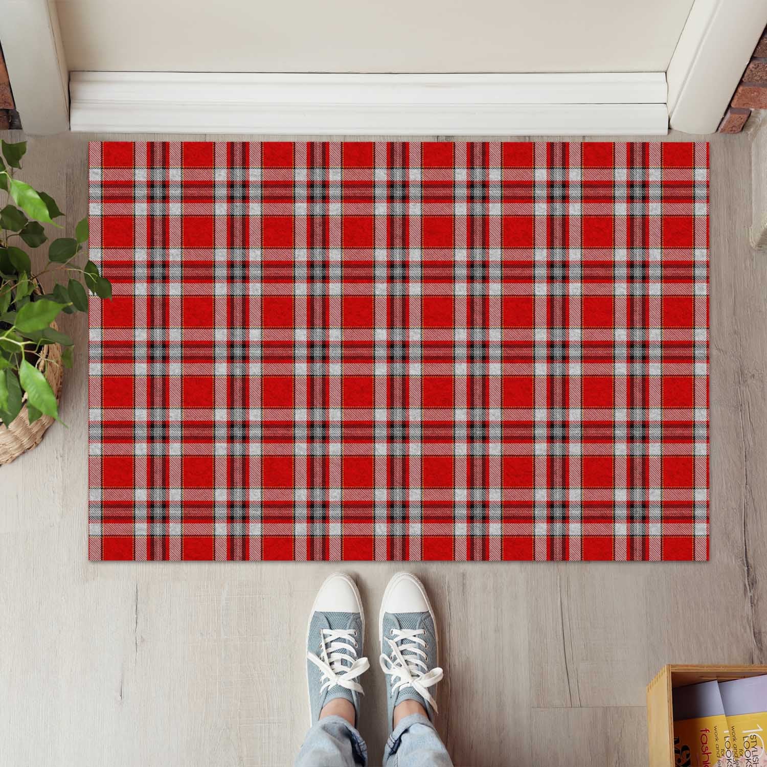 Drummond of Perth Dress Tartan Door Mat - Tartanvibesclothing