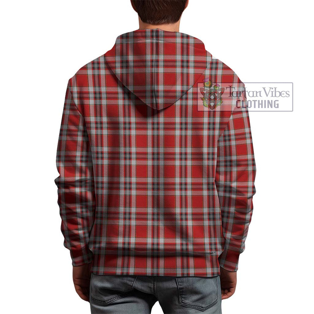 Drummond of Perth Dress Tartan Hoodie with Family Crest DNA In Me Style - Tartanvibesclothing Shop