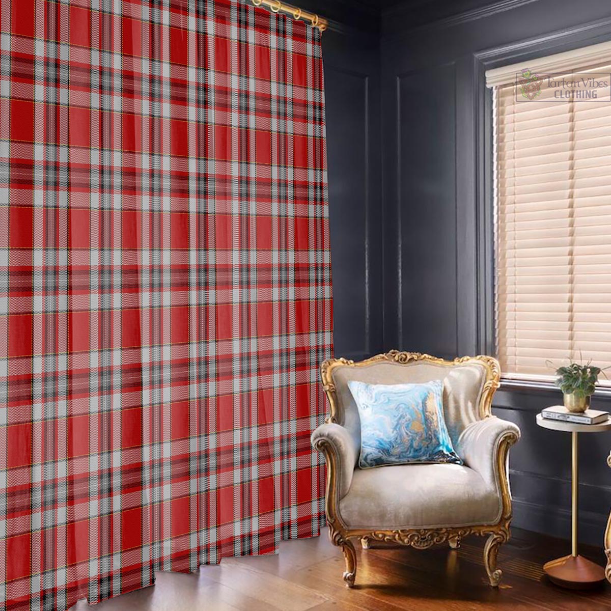 Drummond of Perth Dress Tartan Window Curtain