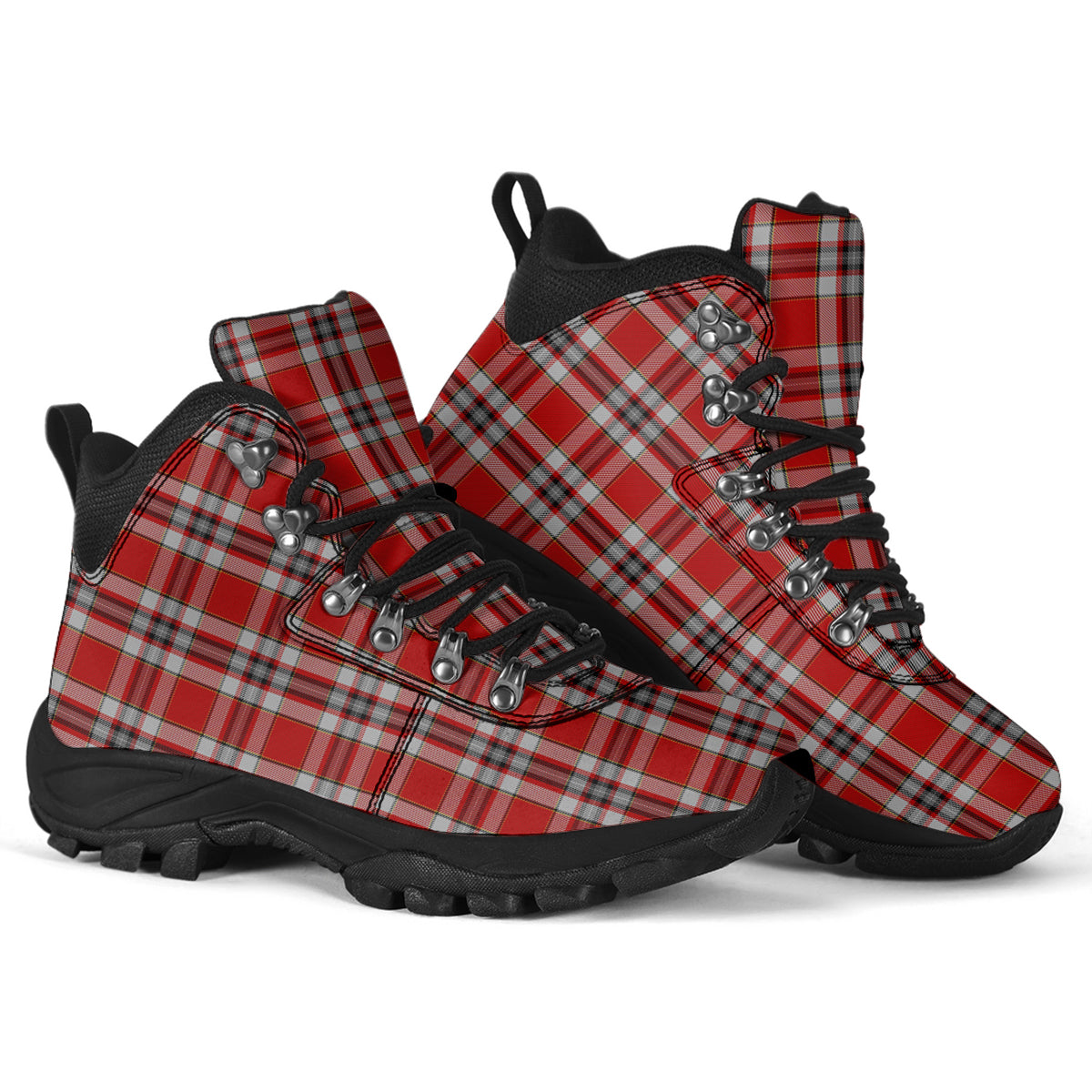 Drummond of Perth Dress Tartan Alpine Boots - Tartanvibesclothing