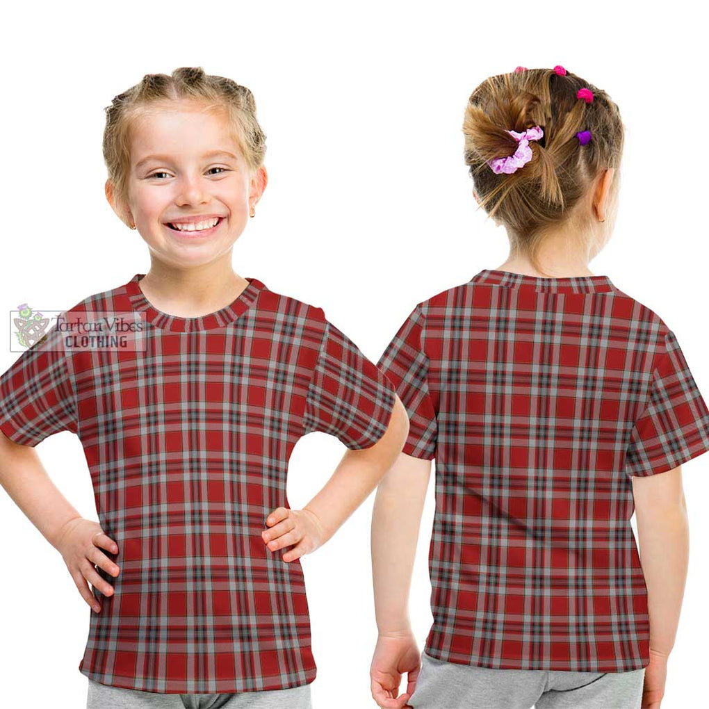 Drummond of Perth Dress Tartan Kid T-Shirt - Tartanvibesclothing Shop