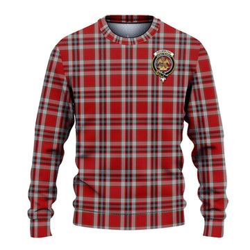 Drummond of Perth Dress Tartan Ugly Sweater with Family Crest