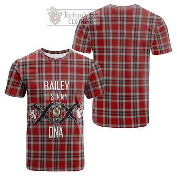 Drummond of Perth Dress Tartan Cotton T-shirt with Family Crest DNA In Me Style