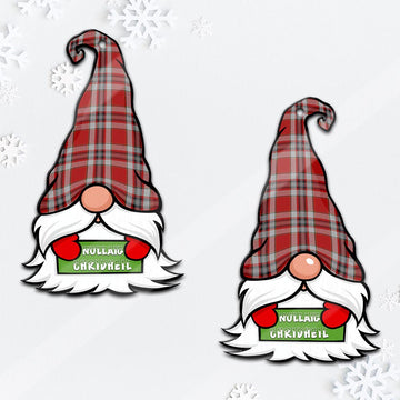 Drummond of Perth Dress Gnome Christmas Ornament with His Tartan Christmas Hat