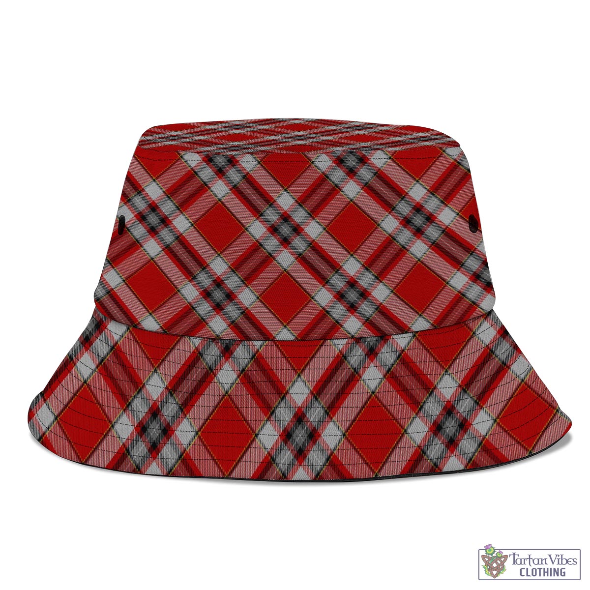 Tartan Vibes Clothing Drummond of Perth Dress Tartan Bucket Hat