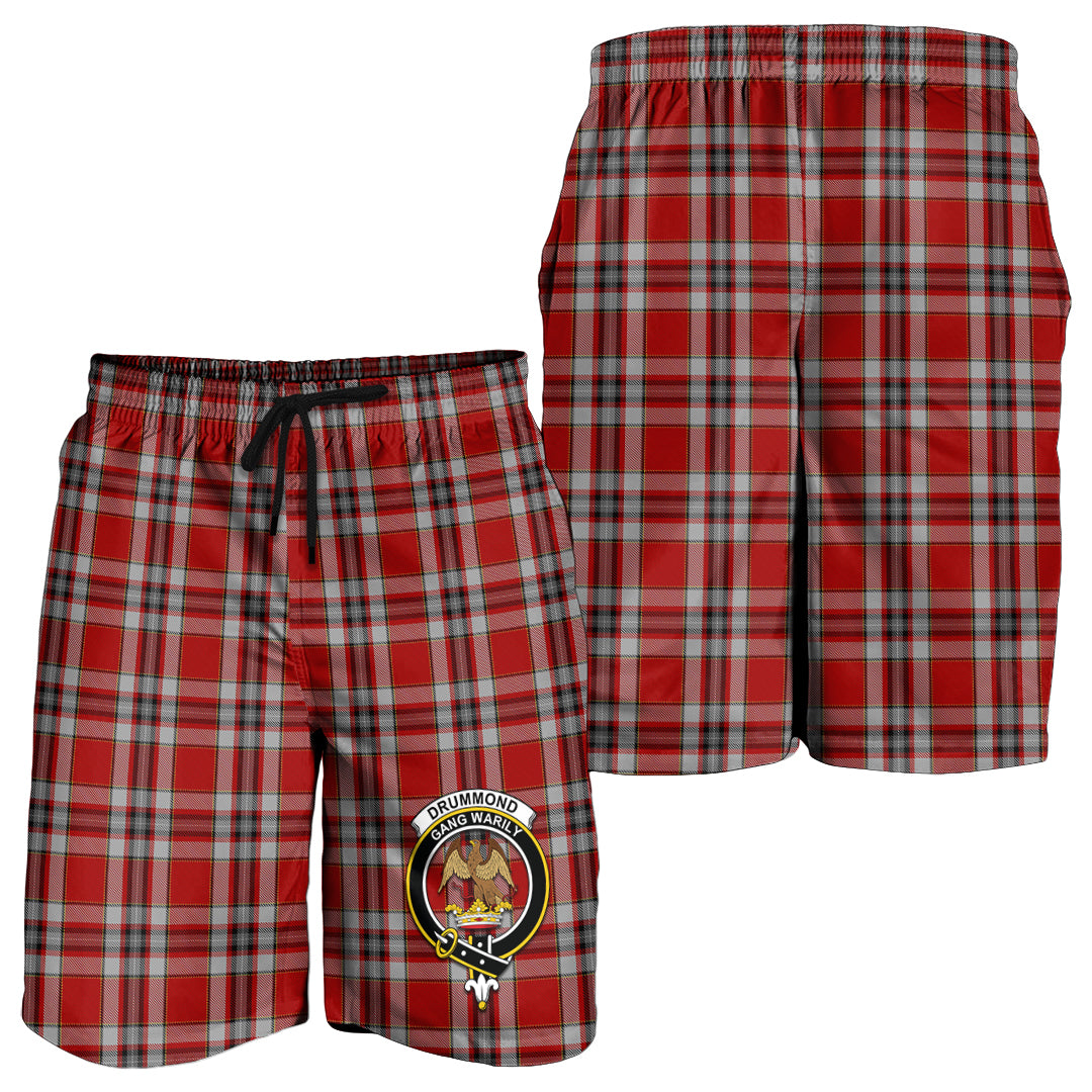 drummond-of-perth-dress-tartan-mens-shorts-with-family-crest