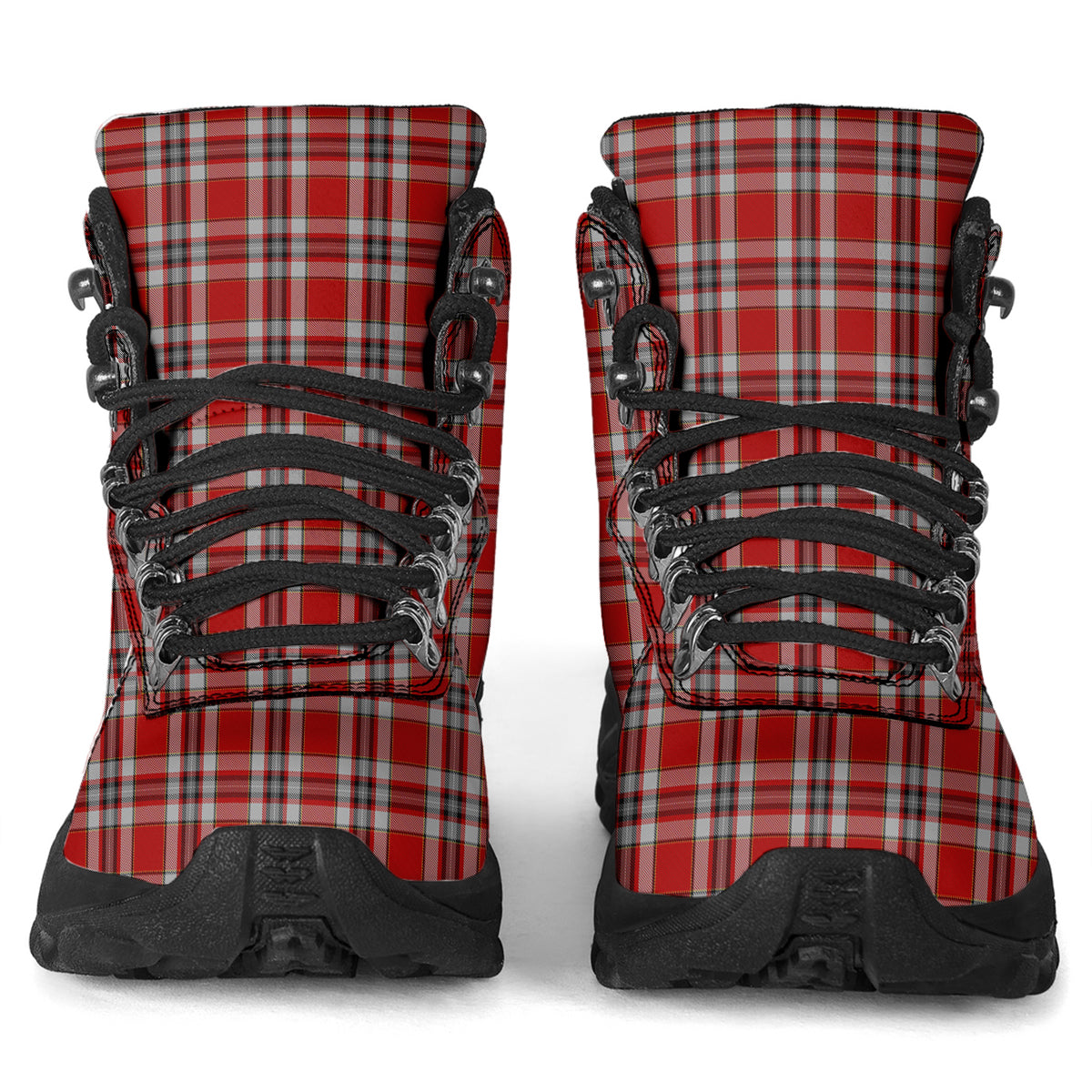 Drummond of Perth Dress Tartan Alpine Boots - Tartanvibesclothing