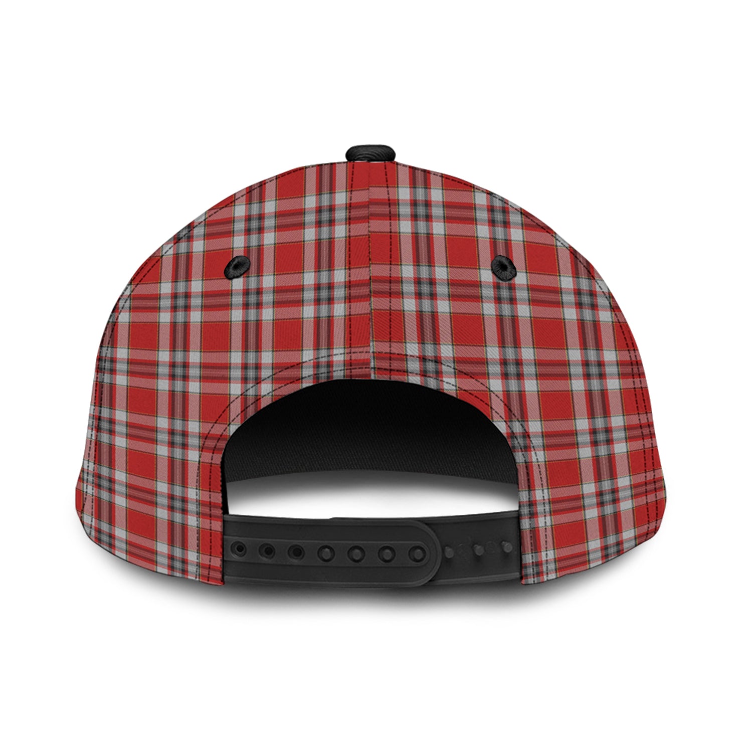 Drummond of Perth Dress Tartan Classic Cap with Family Crest - Tartan Vibes Clothing