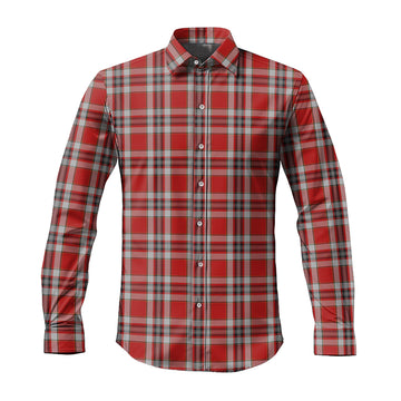 Drummond of Perth Dress Tartan Long Sleeve Button Up Shirt