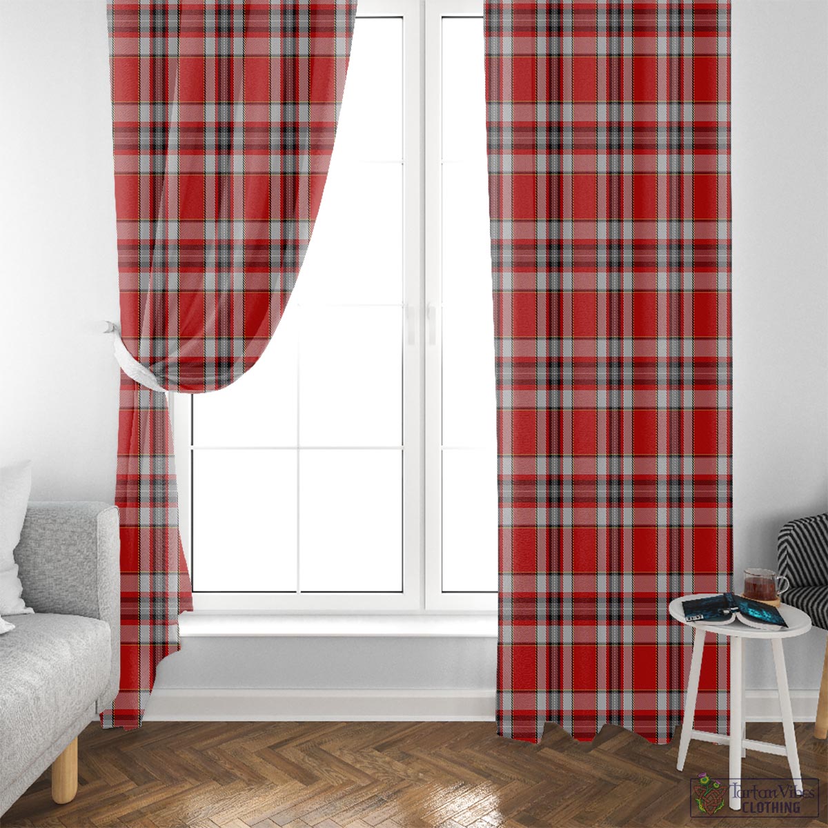 Drummond of Perth Dress Tartan Window Curtain