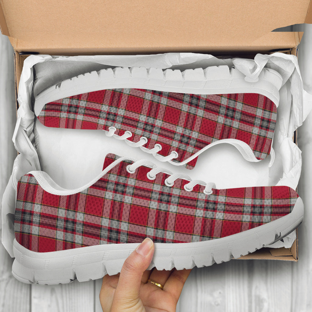 Drummond of Perth Dress Tartan Sneakers - Tartan Vibes Clothing