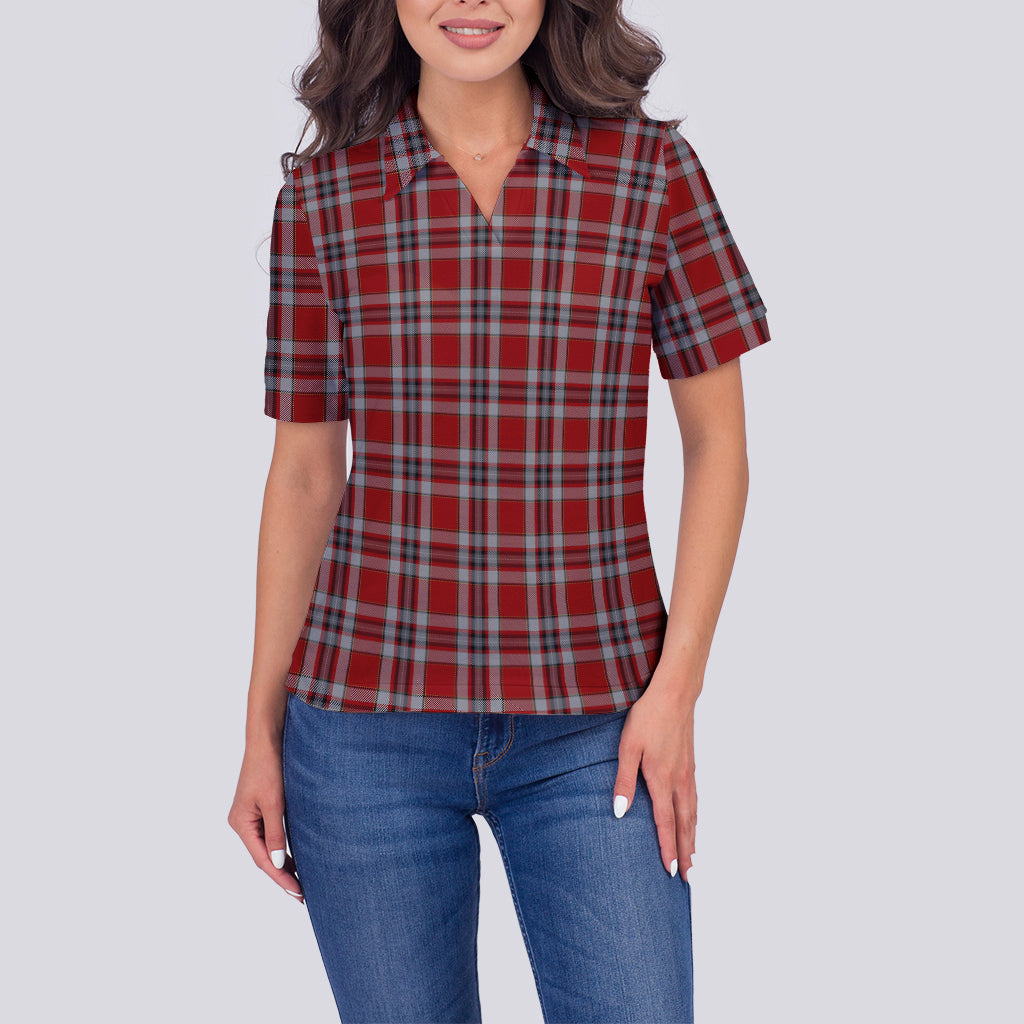 drummond-of-perth-dress-tartan-polo-shirt-for-women