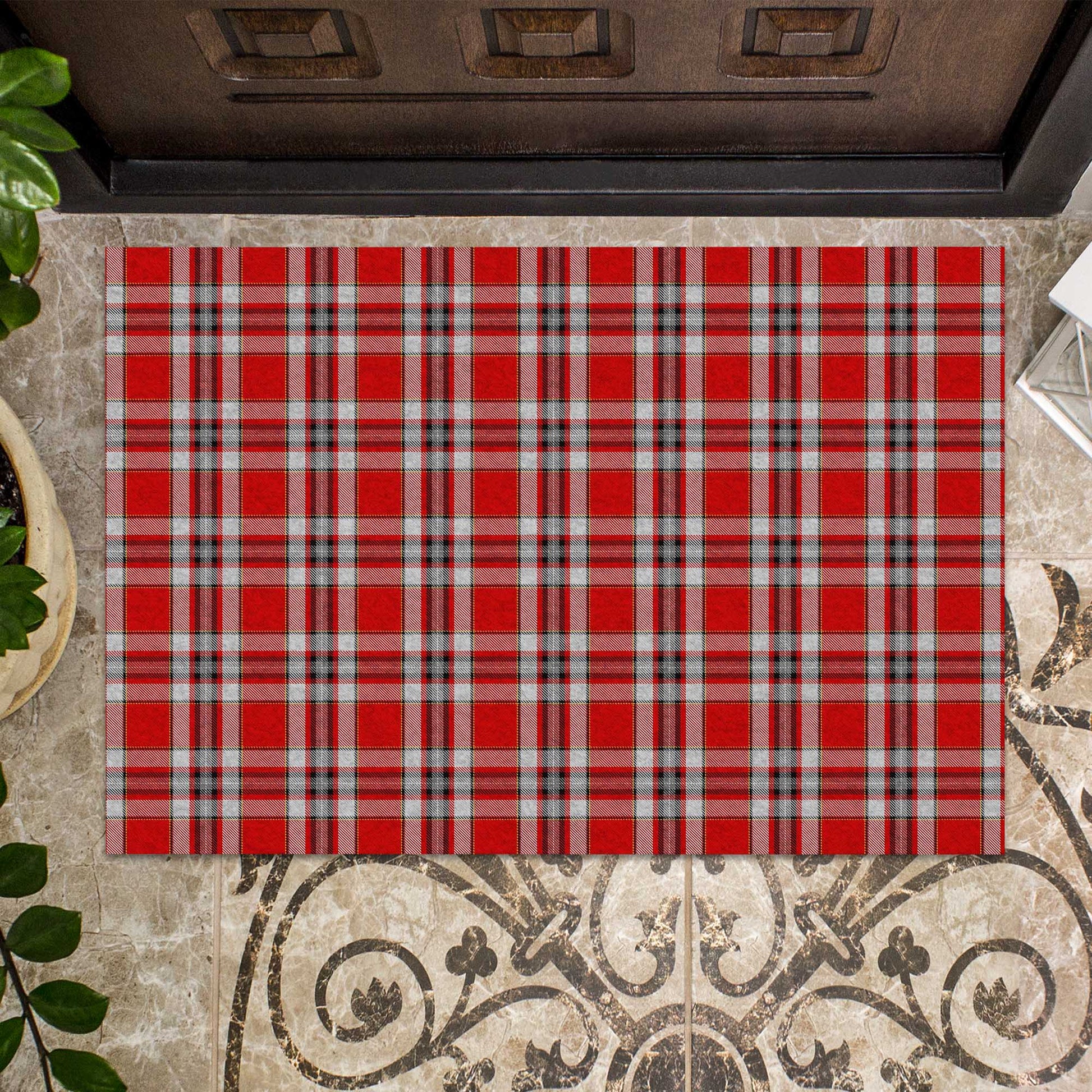 Drummond of Perth Dress Tartan Door Mat - Tartanvibesclothing