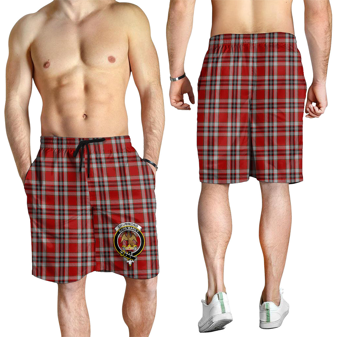 drummond-of-perth-dress-tartan-mens-shorts-with-family-crest