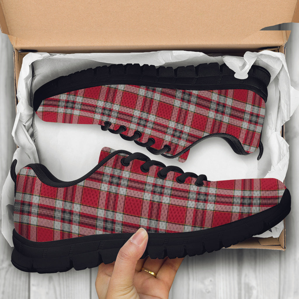 Drummond of Perth Dress Tartan Sneakers - Tartan Vibes Clothing