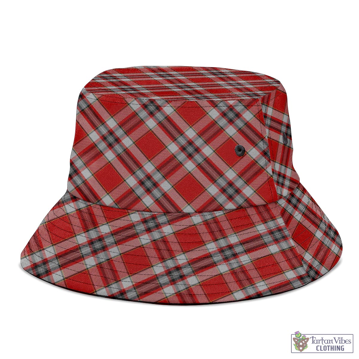 Tartan Vibes Clothing Drummond of Perth Dress Tartan Bucket Hat