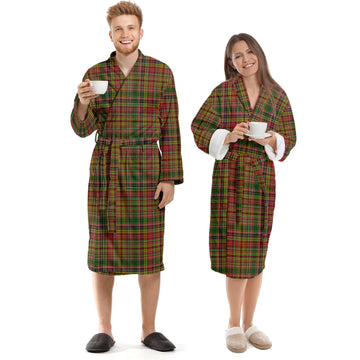 Drummond of Strathallan Tartan Bathrobe