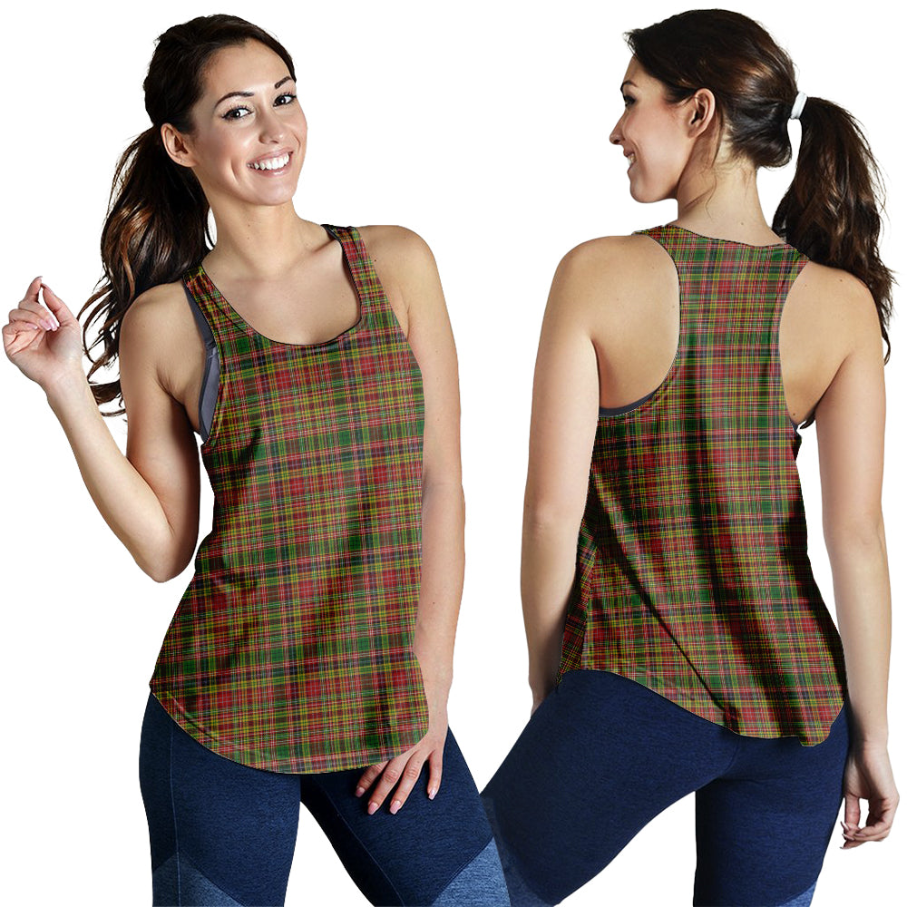 drummond-of-strathallan-tartan-women-racerback-tanks