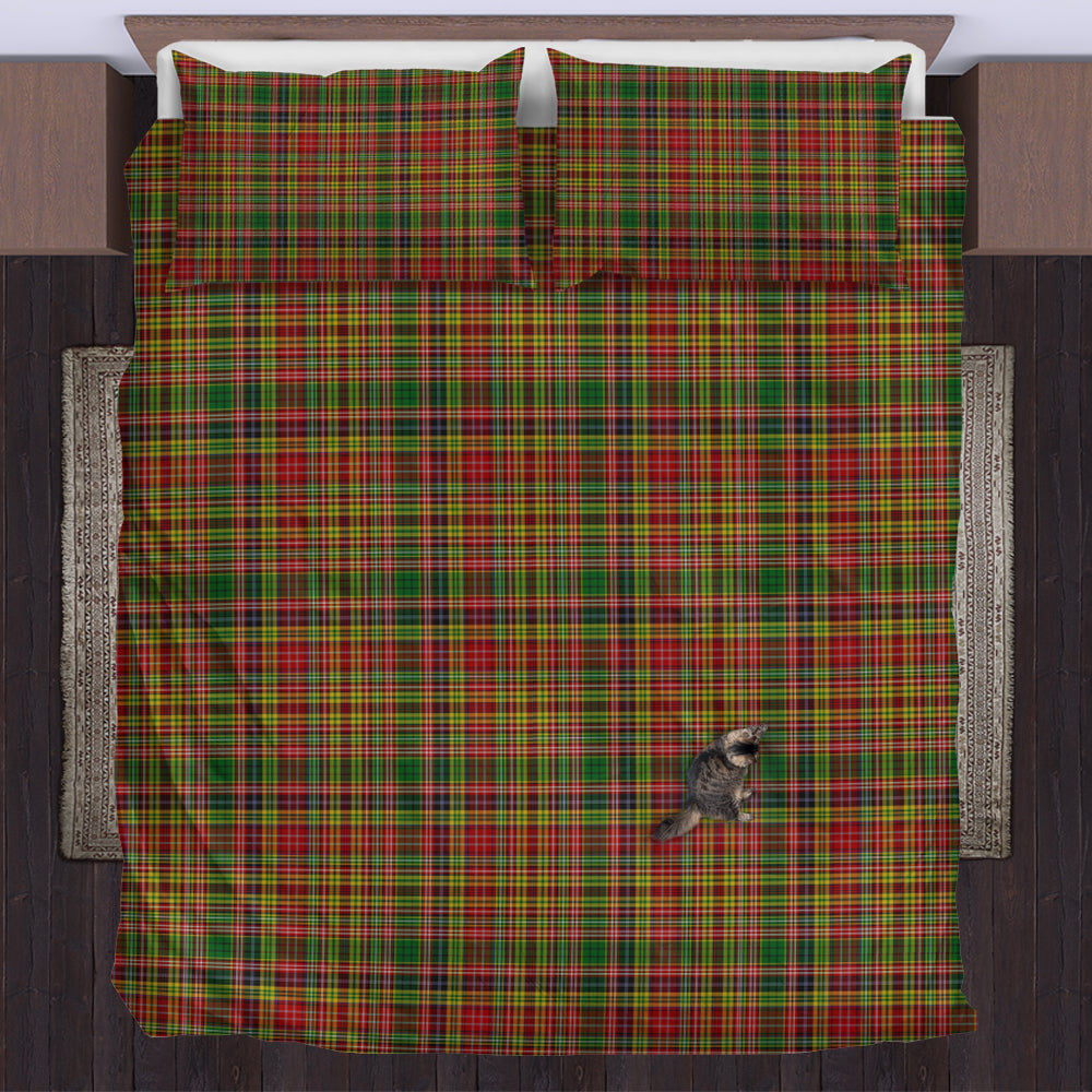 Drummond of Strathallan Tartan Bedding Set US Bedding Set - Tartan Vibes Clothing