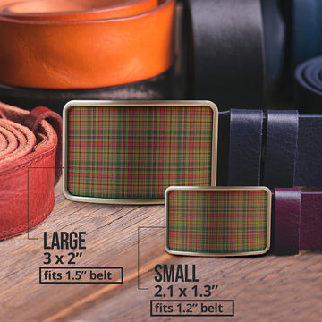 Drummond of Strathallan Tartan Belt Buckles