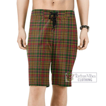 Drummond of Strathallan Tartan Men's Board Shorts