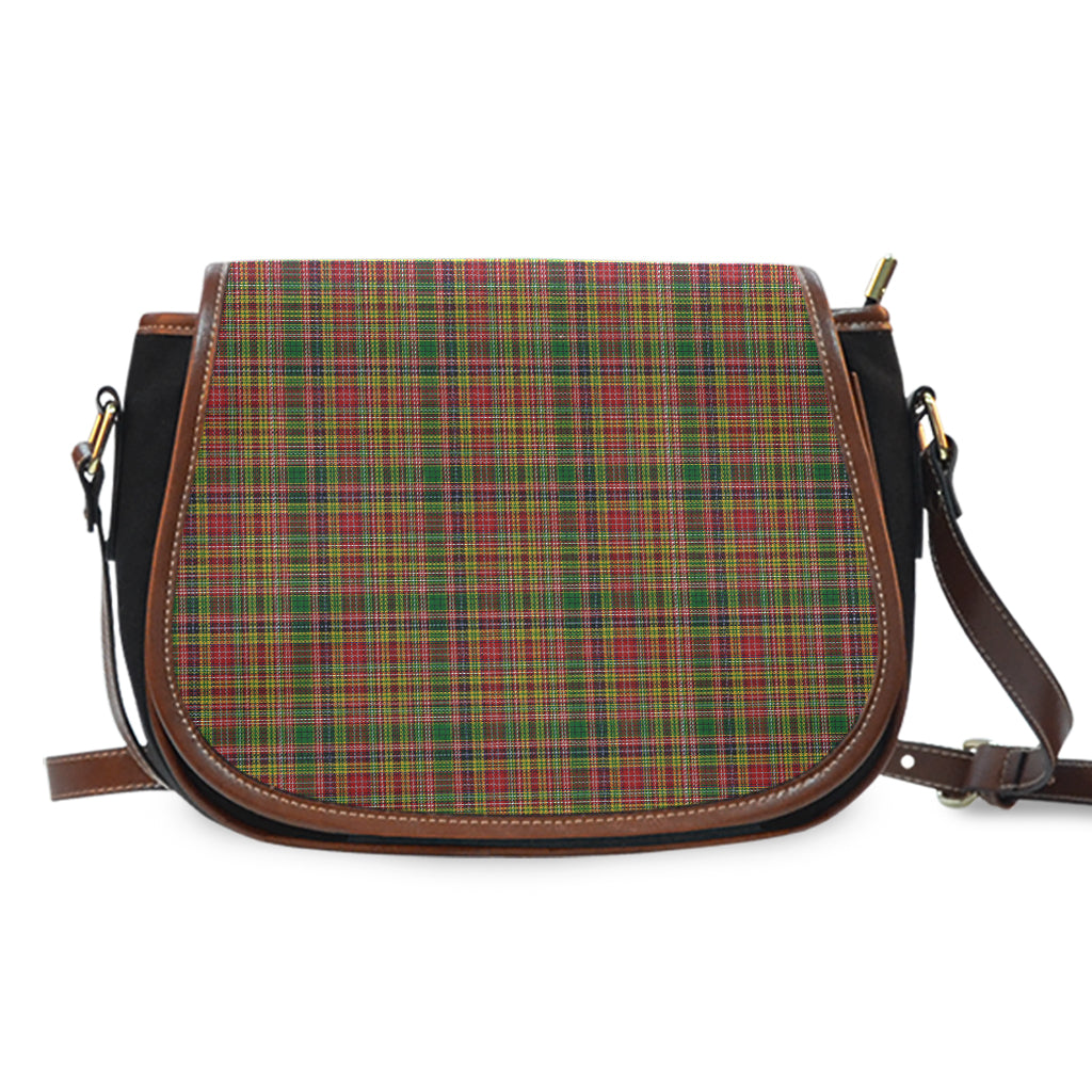 Drummond of Strathallan Tartan Saddle Bag One Size - Tartan Vibes Clothing