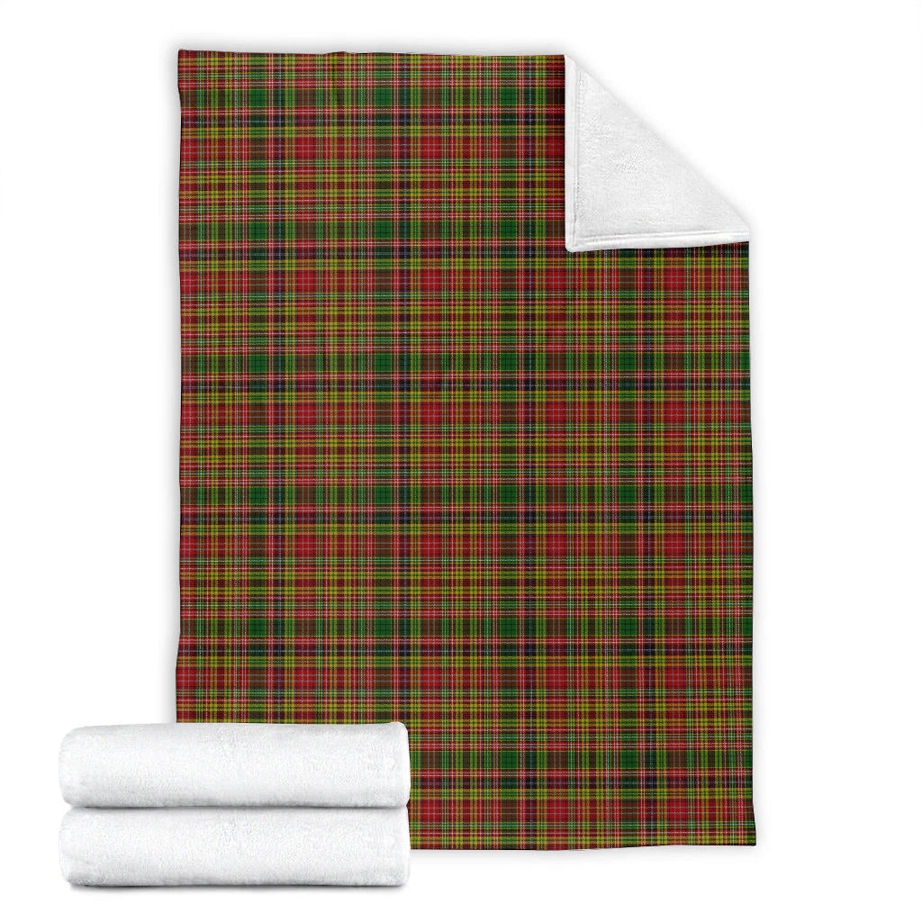 Drummond of Strathallan Tartan Blanket X-Large 59 x 79 inches 150 x 200 cm - Tartan Vibes Clothing