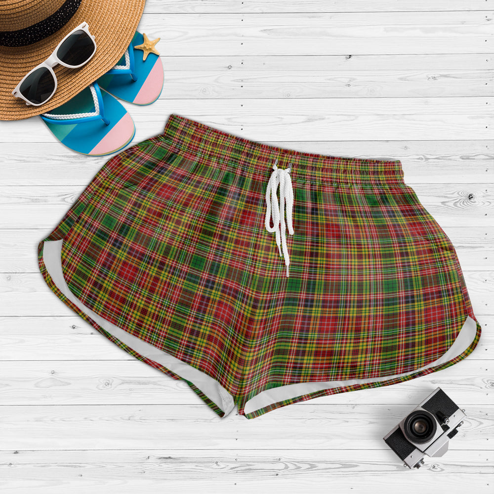 drummond-of-strathallan-tartan-womens-shorts