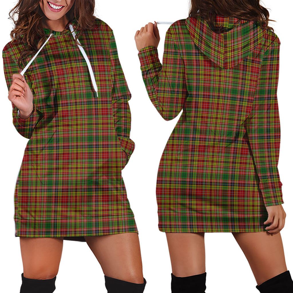 Drummond of Strathallan Tartan Hoodie Dress - Tartan Vibes Clothing