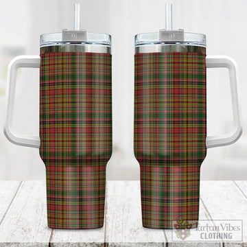 Drummond of Strathallan Tartan Tumbler with Handle